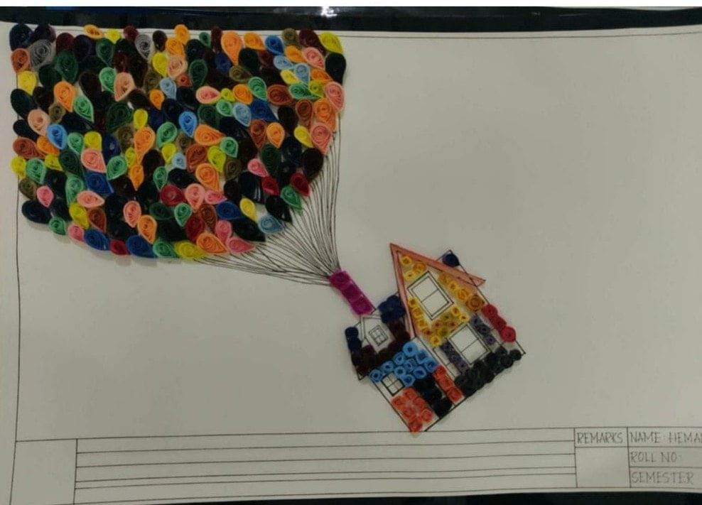 Bhagwan Mahaveer School Of Architecture Sonepat Studio During Lockdown photo 9